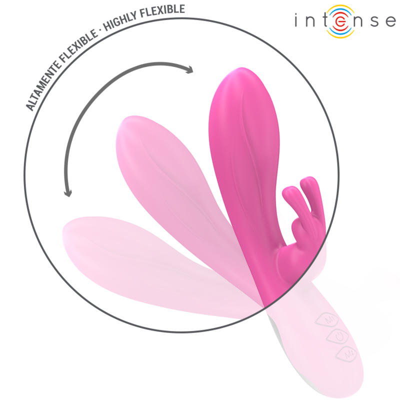 INTENSE - RANDALL RABBIT VIBRADOR 10 VIBRAÇÕES ROSA - Image 3