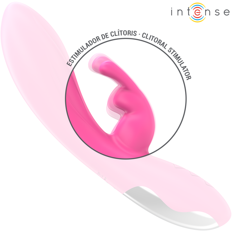 INTENSE - RANDALL RABBIT VIBRADOR 10 VIBRAÇÕES ROSA - Image 4
