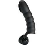 PRETTY LOVE - VIBRADOR DE DEDO ALEXANDER 10 VIBRAÇÕES PRETO