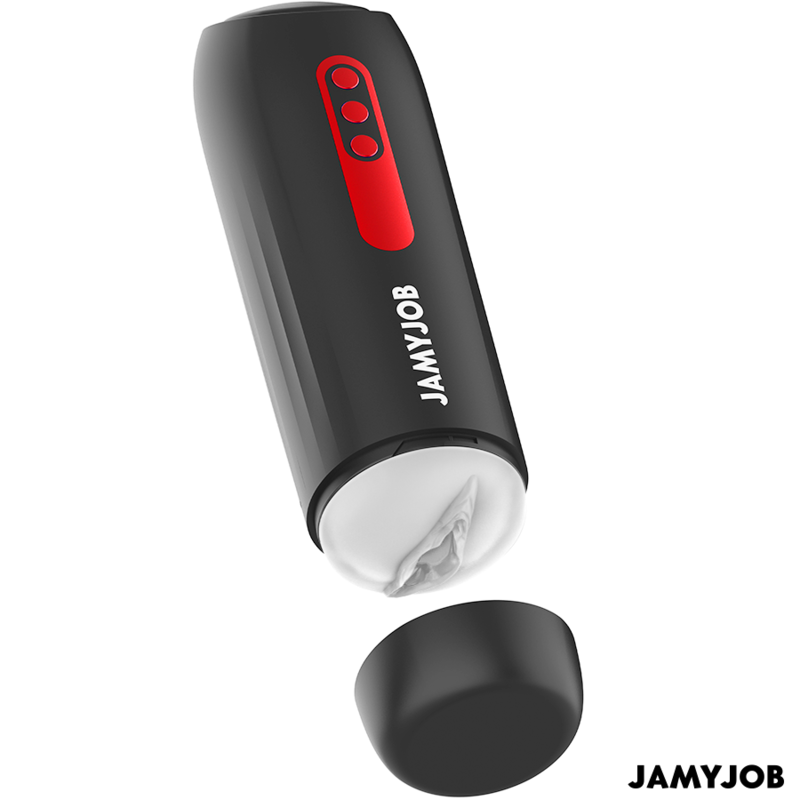 JAMYJOB - MASTURBADOR AUTOMÁTICO PHANTOM VAGINA 5 MODOS DE SUCÇÃO E IMPULSO - Image 4