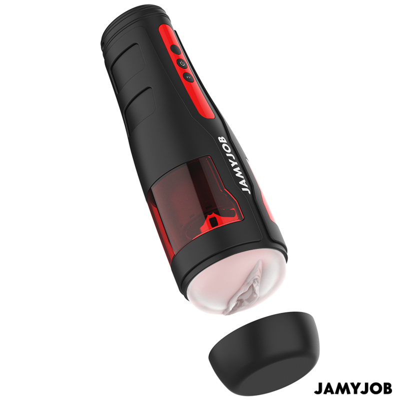 JAMYJOB - MASTURBADOR AUTOMÁTICO DE VAGINA CYCLONE 10 MODOS DE ROTAÇÃO E IMPULSO - Image 5