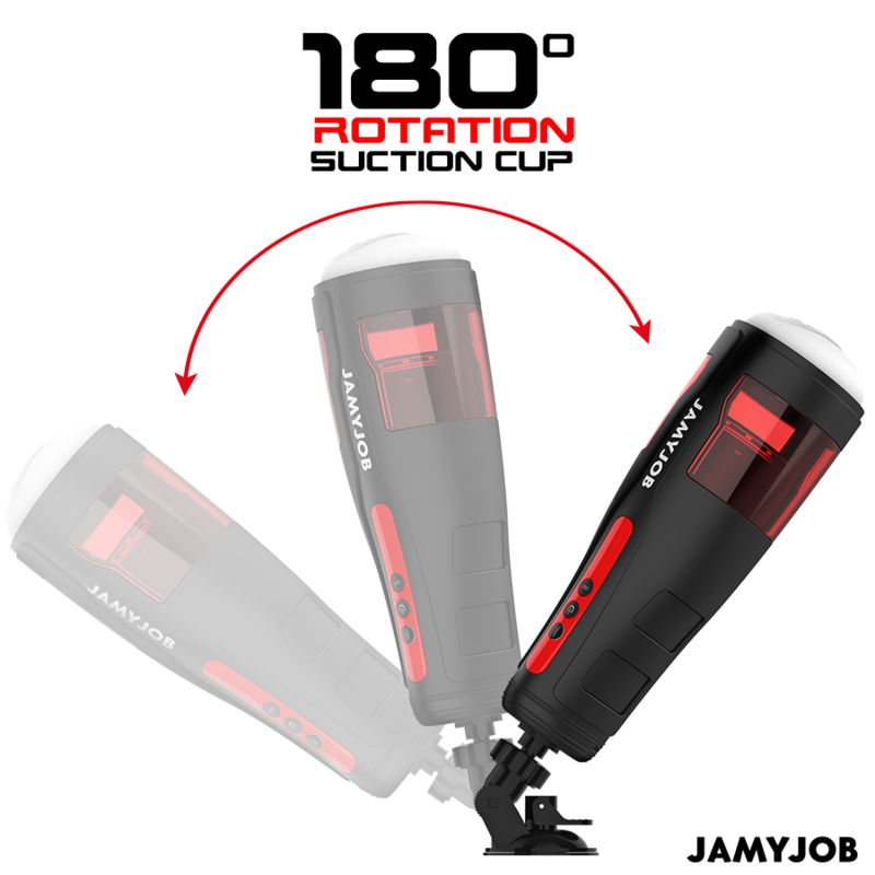 JAMYJOB - MASTURBADOR AUTOMÁTICO DE VAGINA CYCLONE 10 MODOS DE ROTAÇÃO E IMPULSO - Image 4