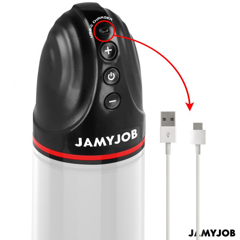 JAMYJOB - BOMBA AUTOMÁTICA XPAND 3 NÍVEIS DE SUCÇÃO CINZA - Image 4