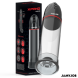 JAMYJOB - BOMBA AUTOMÁTICA XPAND 3 NÍVEIS DE SUCÇÃO CINZA