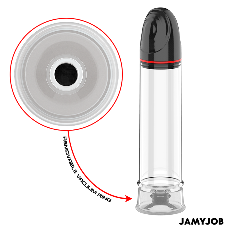JAMYJOB - BOMBA AUTOMÁTICA XPAND 3 NÍVEIS DE SUCÇÃO CINZA - Image 5