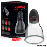 JAMYJOB - BOMBA DE TESTÍCULOS AUTOMÁTICA XPAND LITE 3 NÍVEIS DE SUCÇÃO CINZA