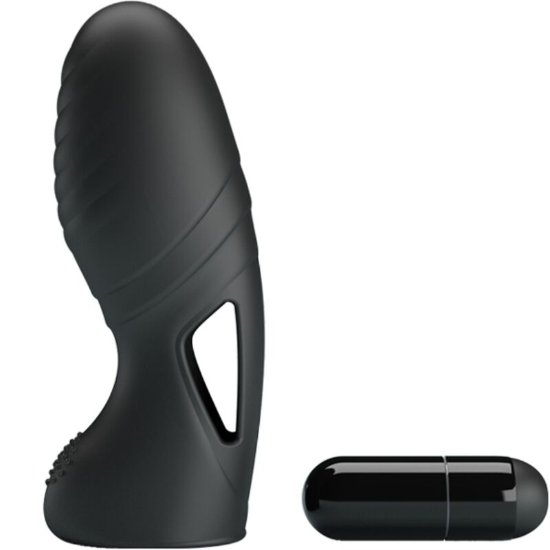 PRETTY LOVE - VIBRADOR DE DEDO DE SILICONE ALAN PRETO - Image 4