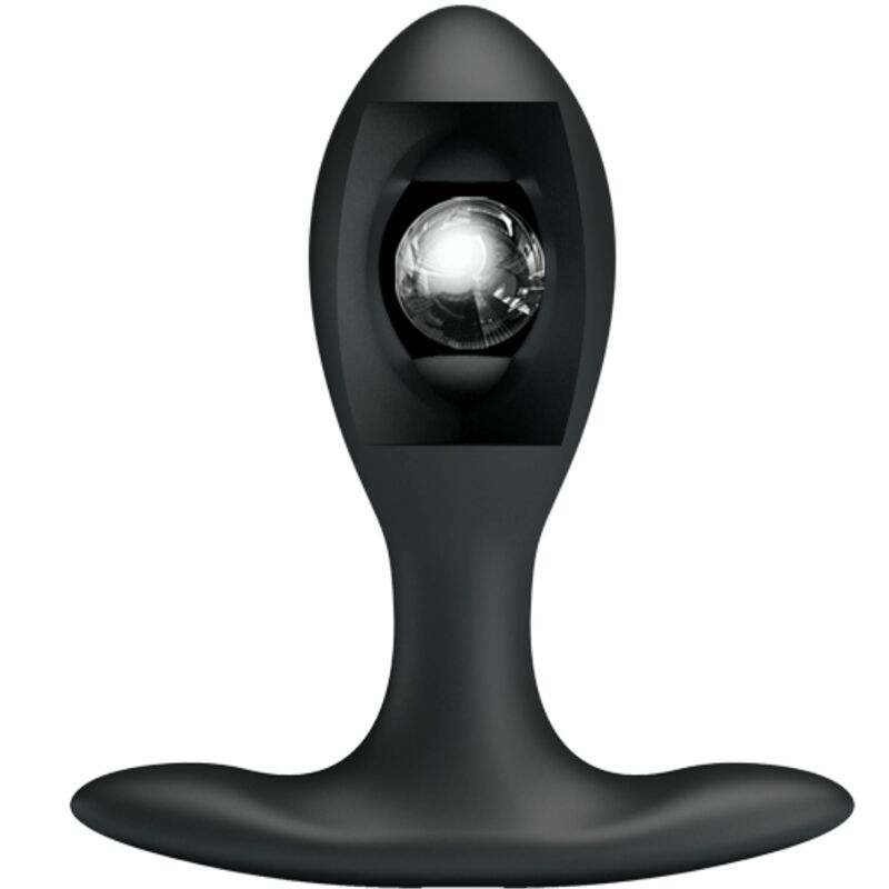 PRETTY LOVE - PLUG ANAL INFLÁVEL PRETO - Image 4