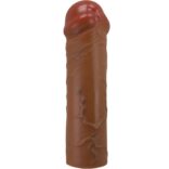 PRETTY LOVE - MANGA PENIS NILE COM EXTENSÃO DE 2,5 CM MULATO