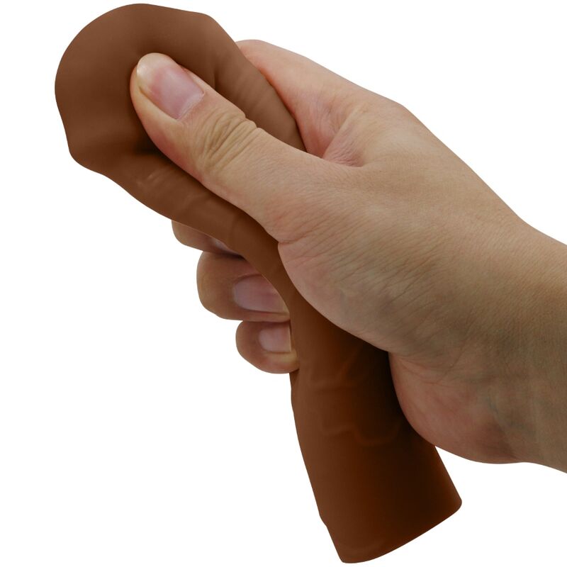 PRETTY LOVE - MANGA PENIS NILE COM EXTENSÃO DE 2,5 CM MULATO - Image 4