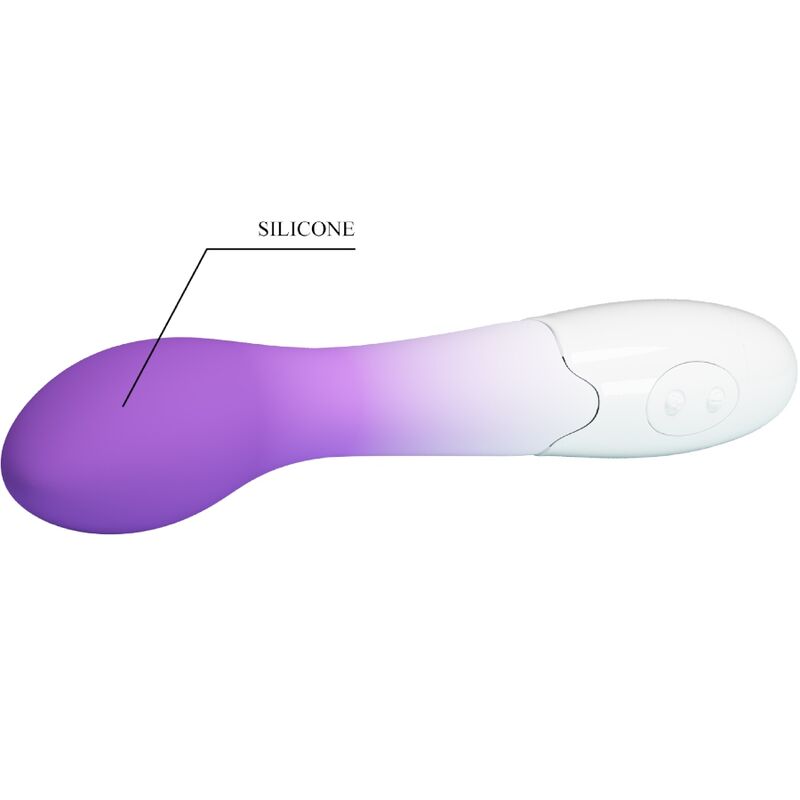 PRETTY LOVE - VIBRADOR BISHOP G-SPOT 30 VIBRAÇÕES ROXO - Image 3