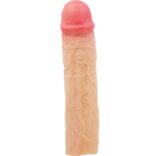 PRETTY LOVE - MANGA DE PÊNIS DEREK COM EXTENSÃO DE 7,6 CM DE CARNE