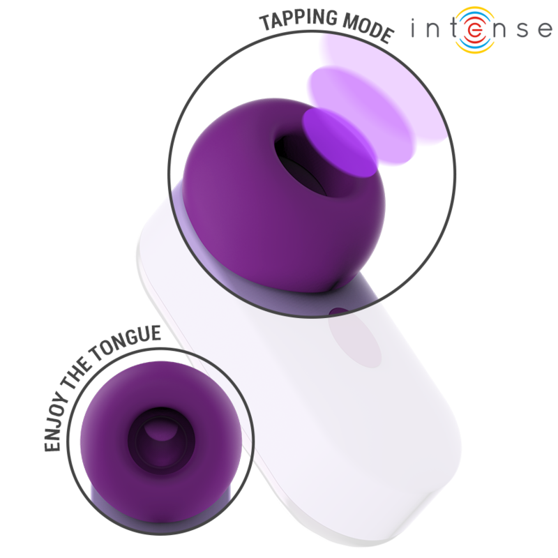 INTENSE - ESTIMULADOR DE CLITÓRIS SABRINA ROXO - Image 3