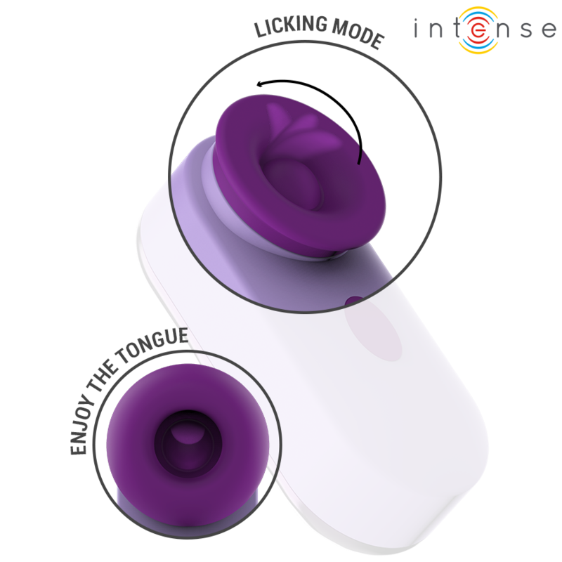 INTENSE - ESTIMULADOR DE CLITÓRIS SABRINA ROXO - Image 4