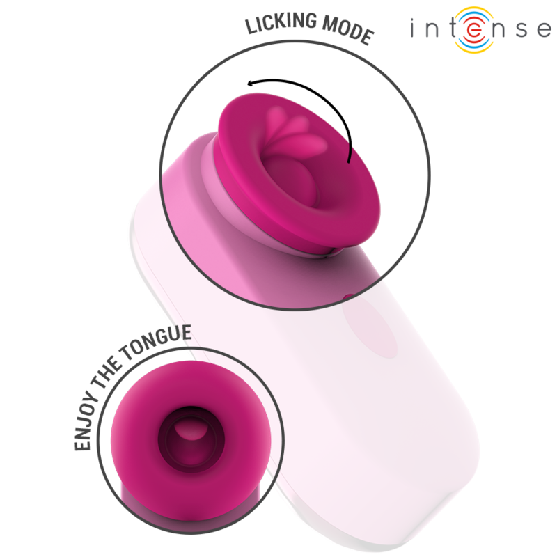 INTENSE - ESTIMULADOR DE CLITÓRIS SABRINA ROSA - Image 4