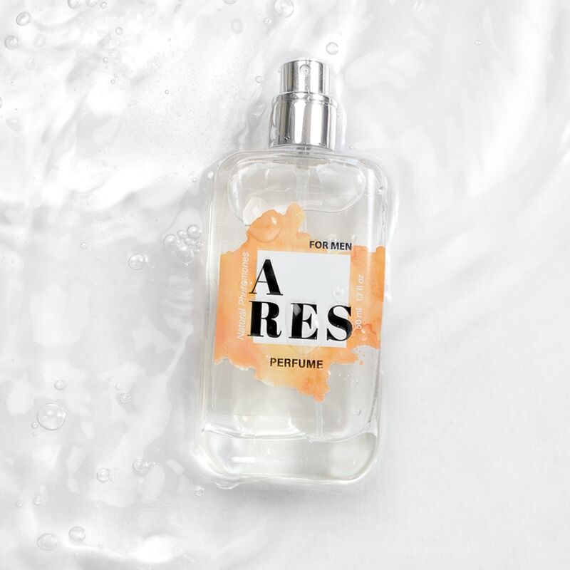 SECRETPLAY - ARES NATURAL PERFUME FEROMONAS SPRAY PARA HOMENS 50 ML - Image 3