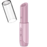 SATISFYER - ESTIMULADOR DE CLITÓRIS SECRET KISS WAVE ROSA
