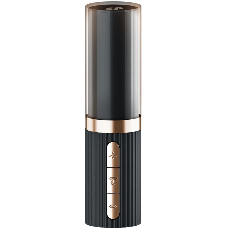 SATISFYER - PRO 2 KISS WAVE ESTIMULADOR DE CLITÓRIS GARNET / PRETO - Image 5