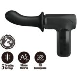 PRETTY LOVE - DJ DOCTOR MASSAGER 5 CONFIGURAÇÕES PRETO