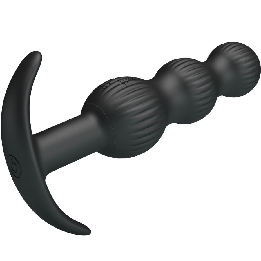 PRETTY LOVE - VIBRADOR ANAL SIDNEY 10 VIBRAÇÕES PRETO - Image 4