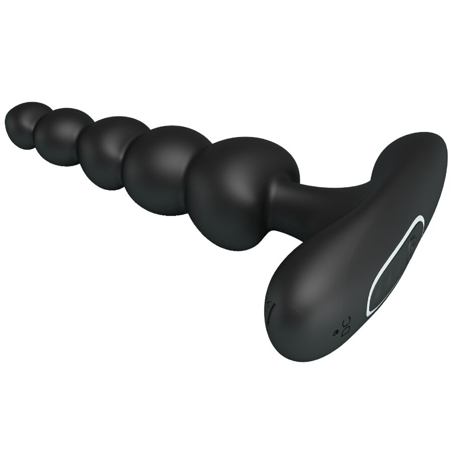 PRETTY LOVE - VIBRADOR ANAL CORBAN 10 VIBRAÇÕES PRETO - Image 4