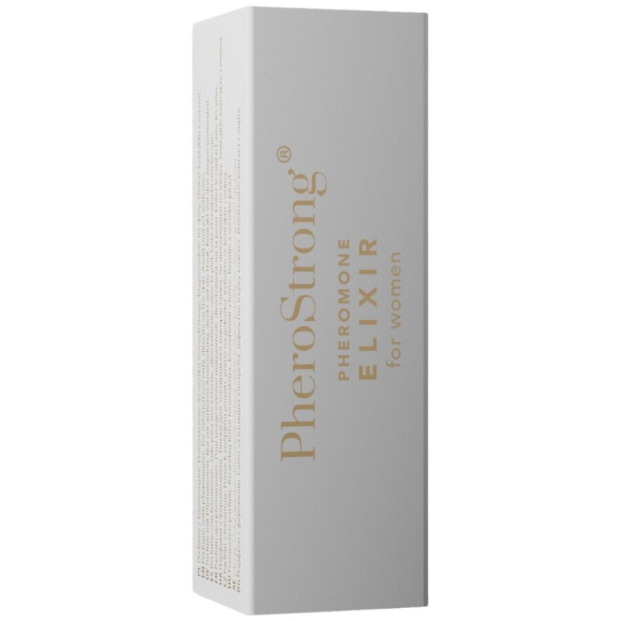 PHEROSTRONG - ELIXIR DE FEROMÔNIOS PARA MULHERES 2 ML - Image 3