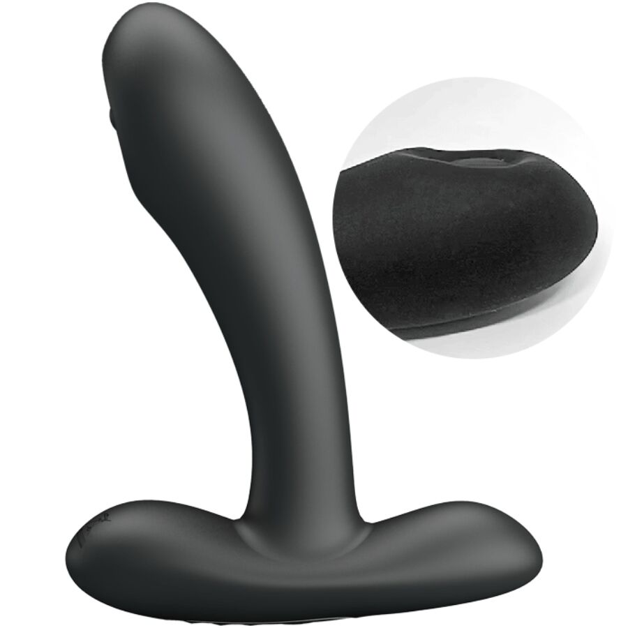 PRETTY LOVE - MASSAGEADOR VIBRATÓRIO ANAL E VAGINAL REMINTON PRETO - Image 4