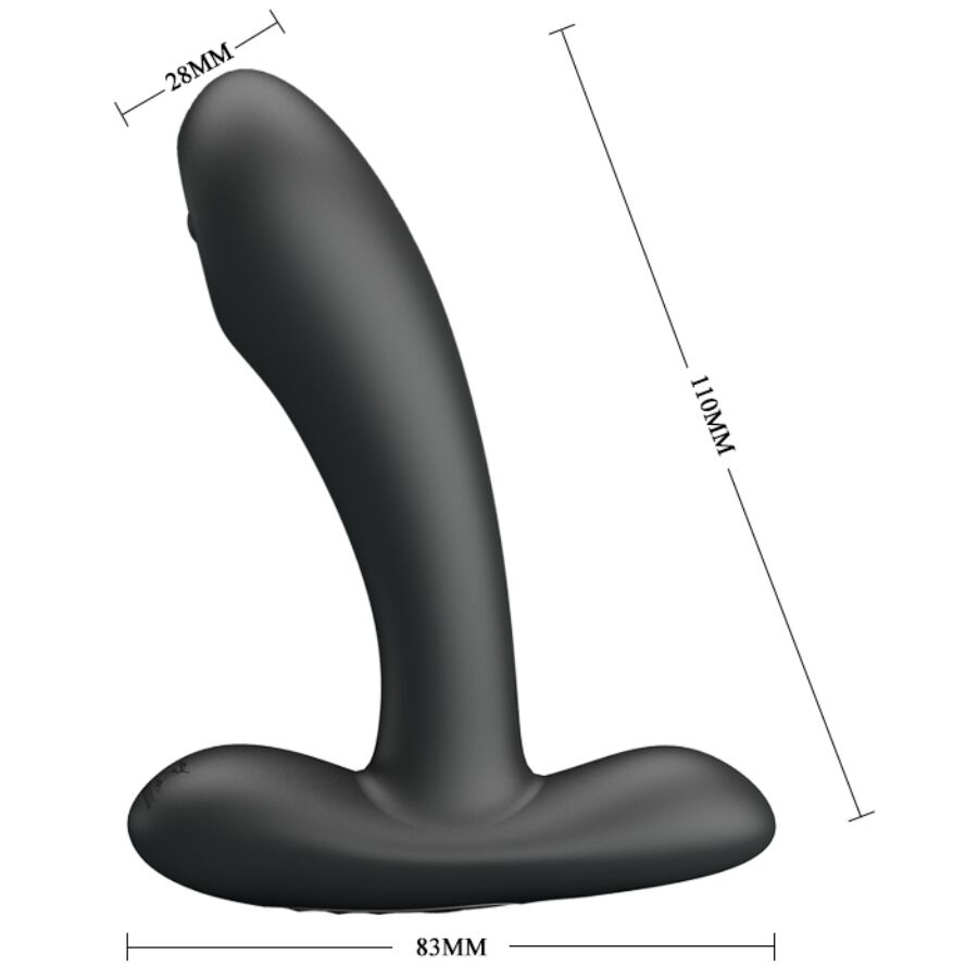 PRETTY LOVE - MASSAGEADOR VIBRATÓRIO ANAL E VAGINAL REMINTON PRETO - Image 5