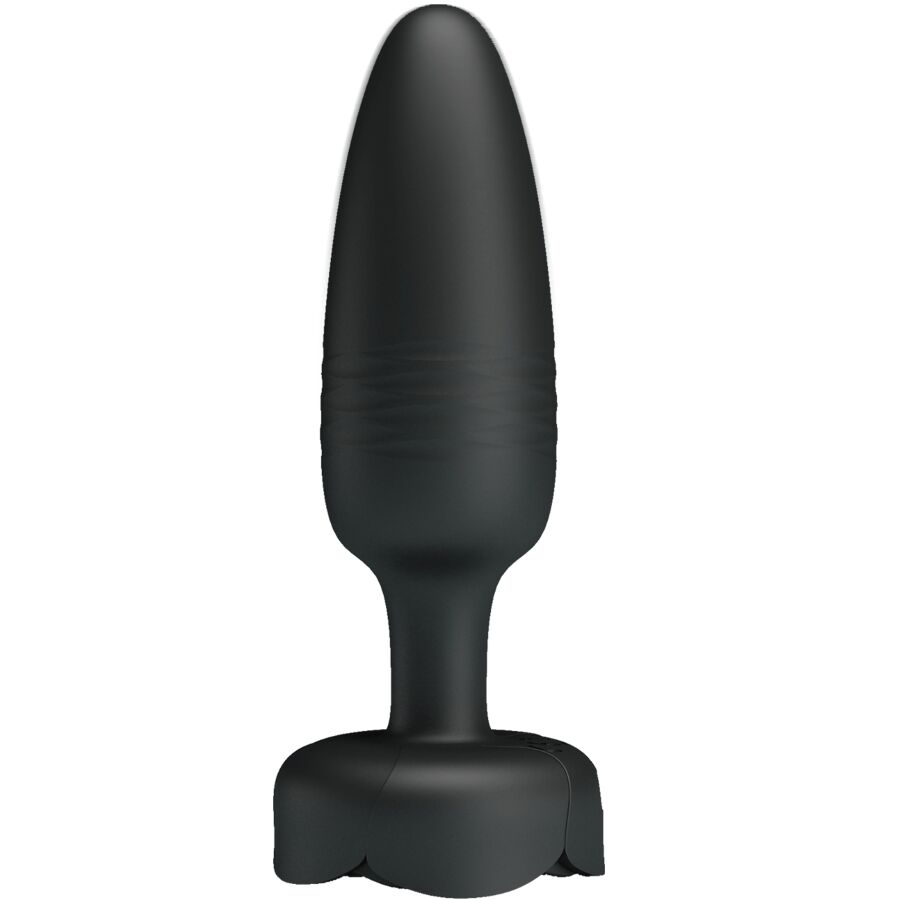 PRETTY LOVE - TARION ANAL PLUG COM LUZ LED PRETO 12,5 CM - Image 4