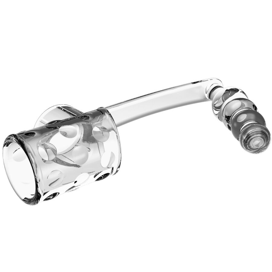 PRETTY LOVE - MANGA PARA PÊNIS COM PLUG ANAL TRANSPARENTE - Image 4