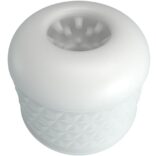 PRETTY LOVE - MASTURBADOR MASCULINO CRYSTLE BRANCO