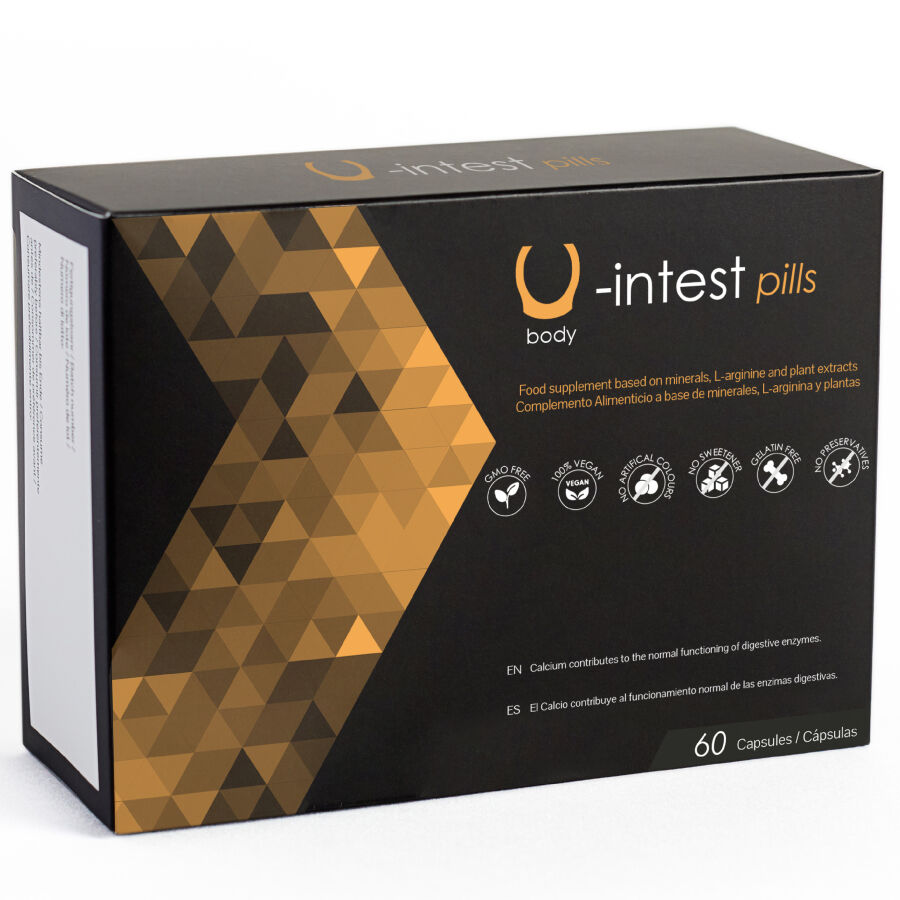 500 COSMETICS - CÁPSULAS U-INTEST PARA PREVENIR HEMORRÓIDAS - 60 CÁPSULAS - Image 3