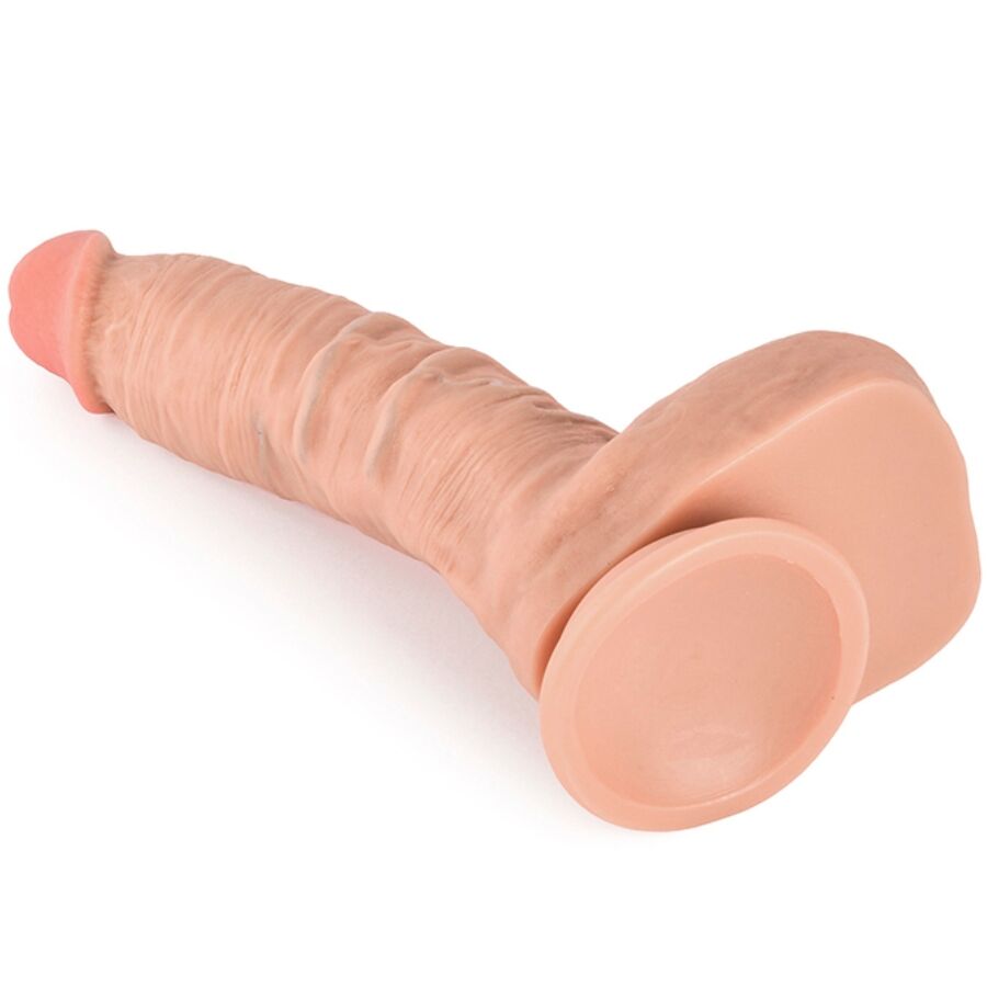 XISE - CLAUDE DILDO REALISTA DE DUPLA DENSIDADE 16,5 CM - Image 4