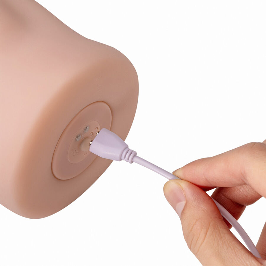 XISE - AGGIE MASTURBADOR VAGINAL VIBRATÓRIO COM VIBRAÇÃO - Image 2