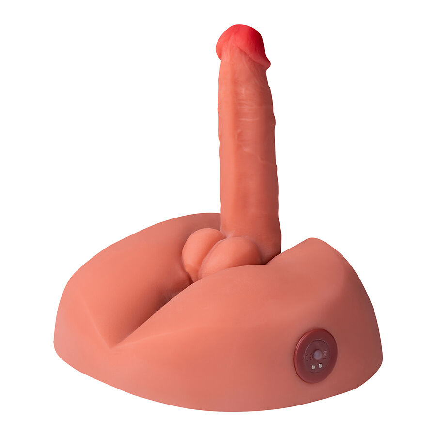 XISE - MASTURBADOR REALISTA COM VIBRAÇÃO EM FORMATO DE MEL, 25 CM - Image 3