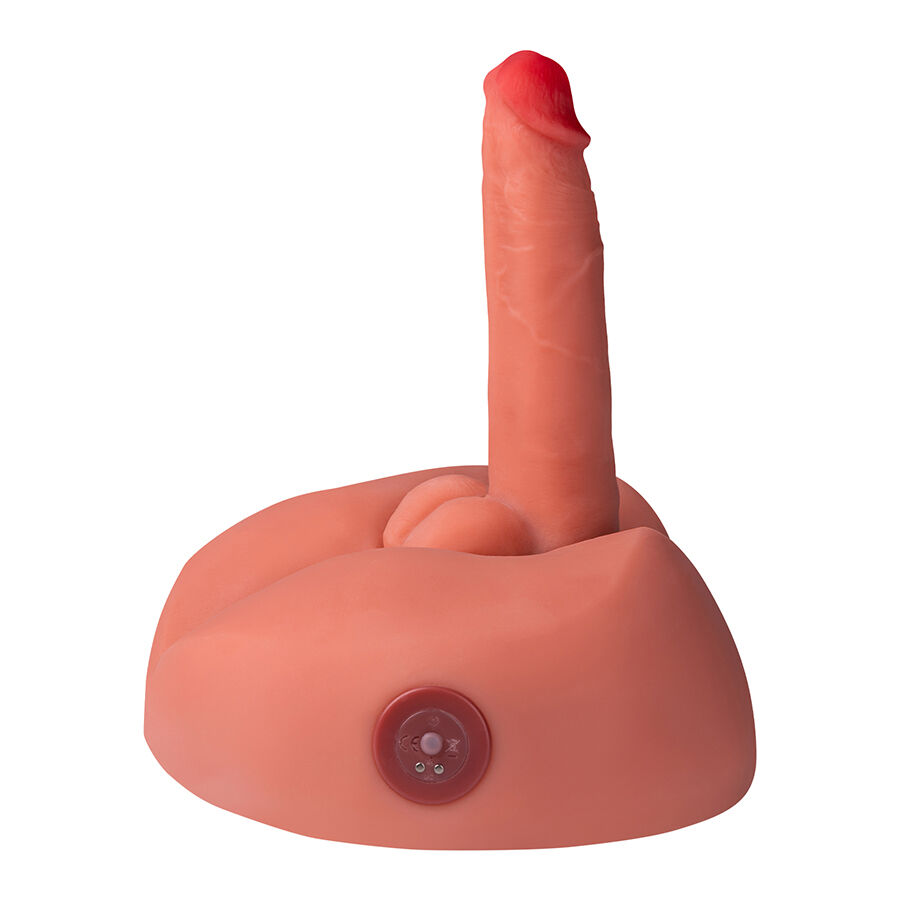 XISE - MASTURBADOR REALISTA COM VIBRAÇÃO EM FORMATO DE MEL, 25 CM - Image 4