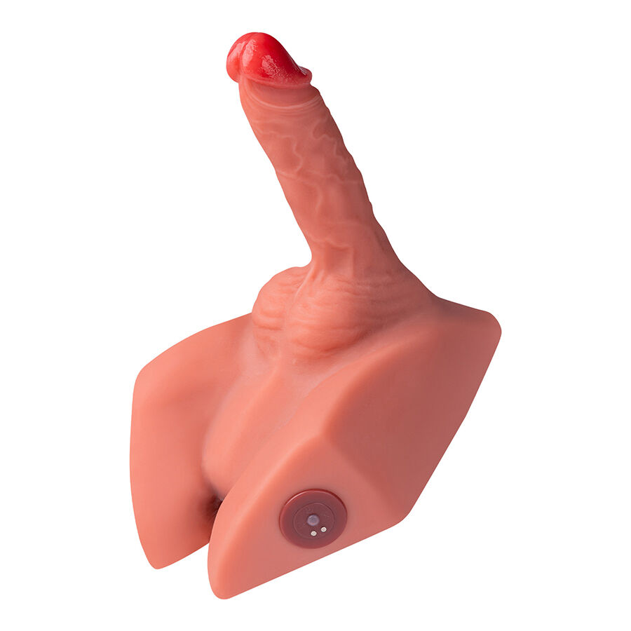 XISE - MICHAEL DILDO REALISTA E MASTURBADOR ANAL COM FUNÇÃO DE IMPULSO 15 CM - Image 5