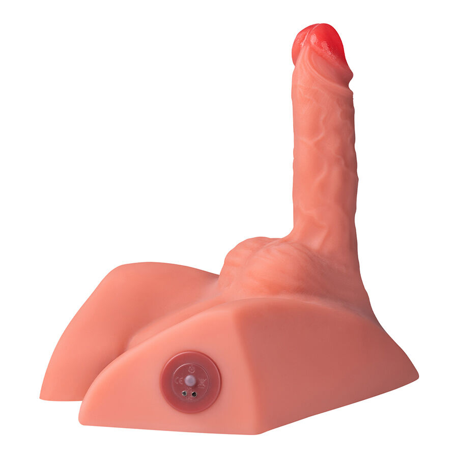 XISE - MICHAEL DILDO REALISTA E MASTURBADOR ANAL COM FUNÇÃO DE IMPULSO 15 CM - Image 3