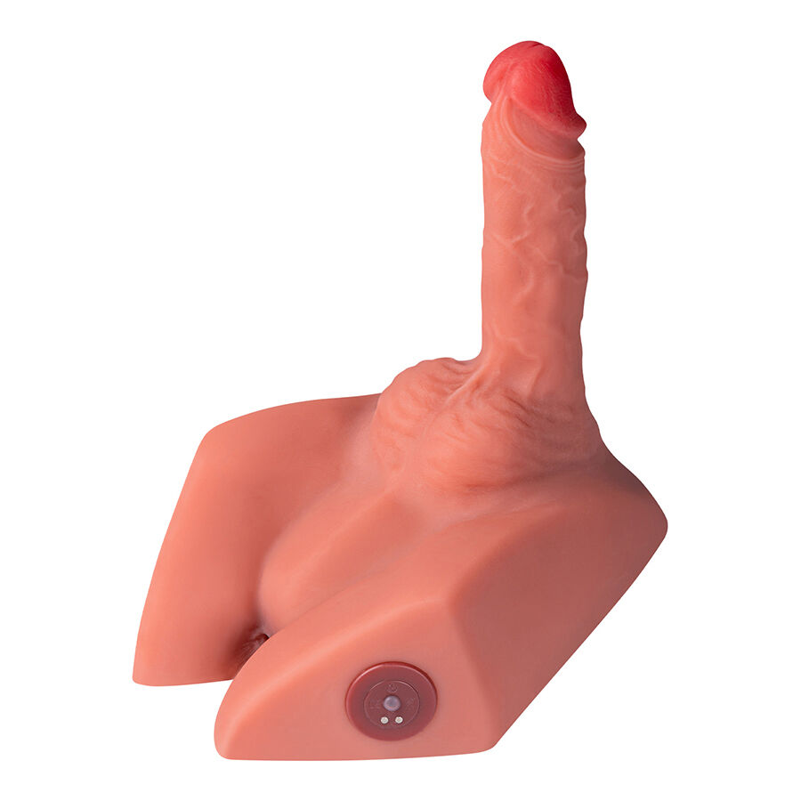 XISE - MICHAEL DILDO REALISTA E MASTURBADOR ANAL COM FUNÇÃO DE IMPULSO 15 CM - Image 4