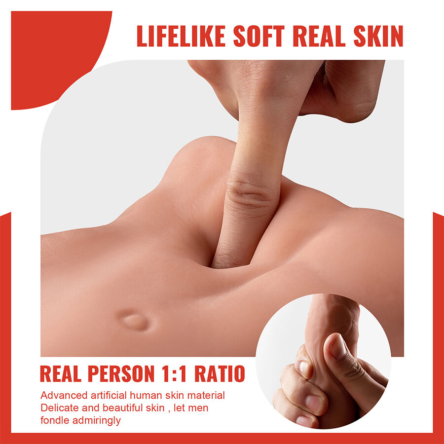 XISE - BERTLETT DILDO ASS DILDO REALISTA E MASTURBADOR ANUS POSIÇÃO FRONTAL COM EMPURRAÇÃO 18 CM - Image 4