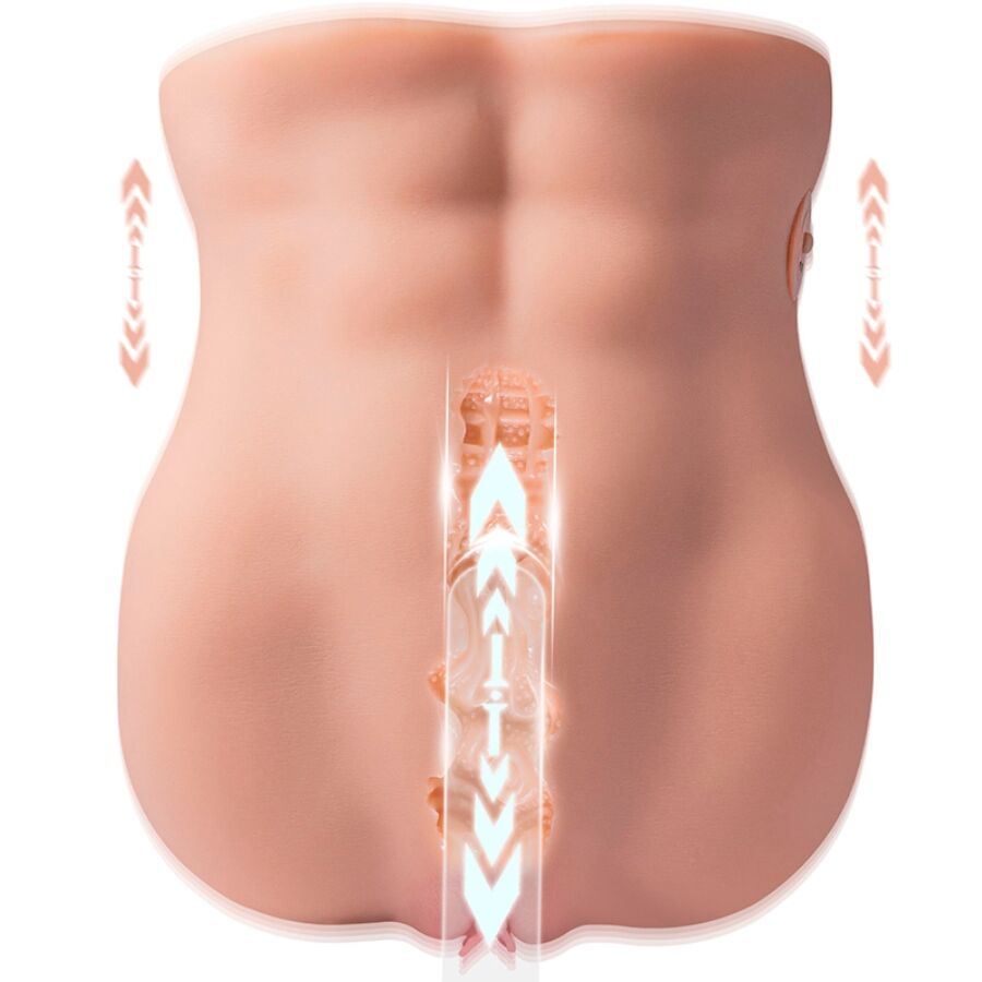 XISE - LYDIA MASTURBADOR VAGINAL FEMININO COM FUNÇÃO DE IMPULSO 25 CM - Image 4