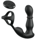 COLEÇÃO ANAL FANTASY ELITE - ANEL ANAL VIBRANTE E MASSAGEADOR COM CONTROLE REMOTO