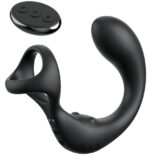 COLEÇÃO ANAL FANTASY ELITE - MASSAGEADOR ANAL VIBRANTE COM CONTROLE REMOTO