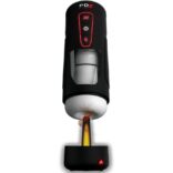 PDX ELITE - MASTURBADOR AUTOMÁTICO MILK ME HOTTER COM VIBRAÇÃO DE EFEITO DE CALOR E IMPULSÃO