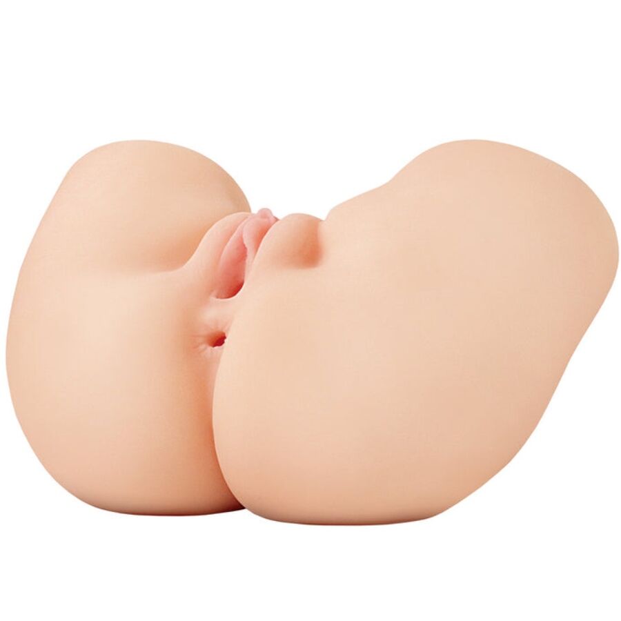 PDX ELITE - SHAKETHAT ASS MASTURBADOR REALISTA DE VAGINA E ÂNUS COM VIBRAÇÃO - Image 3