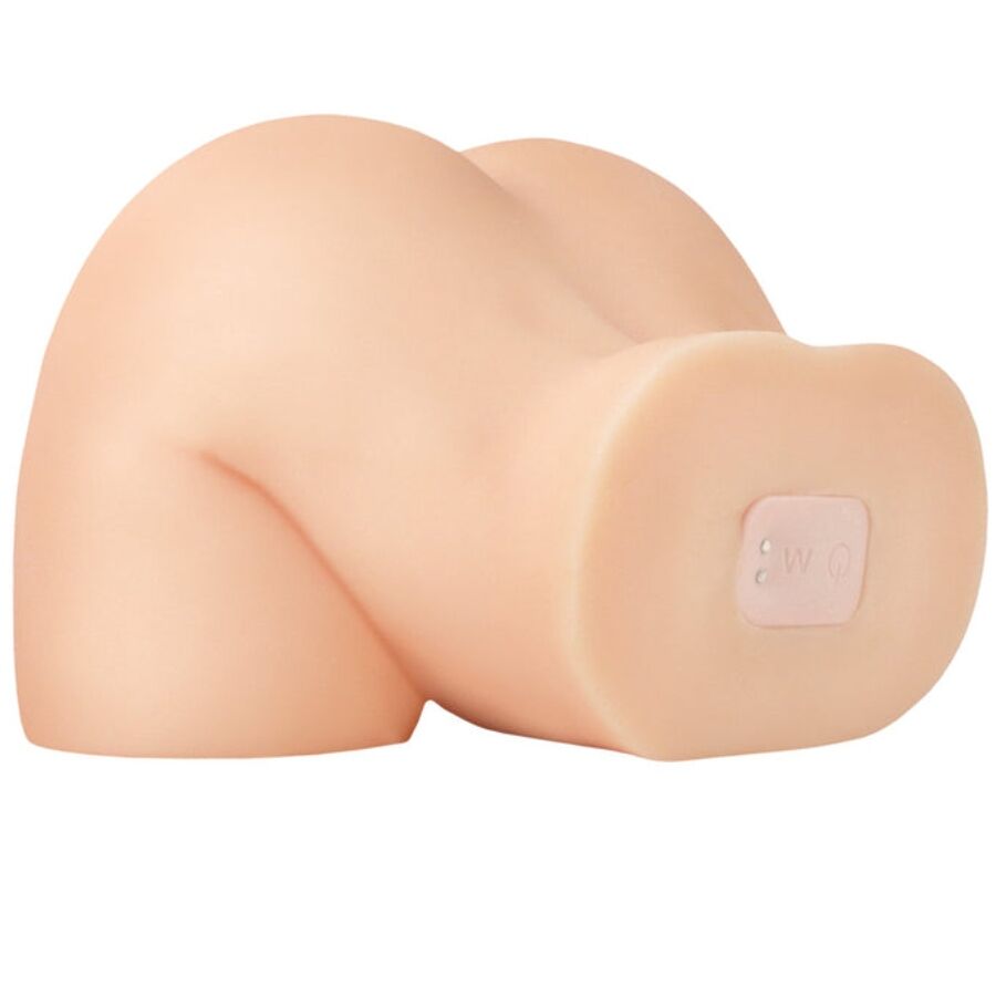 PDX ELITE - SHAKETHAT ASS MASTURBADOR REALISTA DE VAGINA E ÂNUS COM VIBRAÇÃO - Image 4