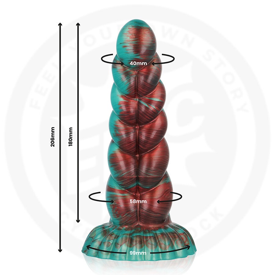 EPIC - DILDO ZIRION ARIDFIRE - Image 3