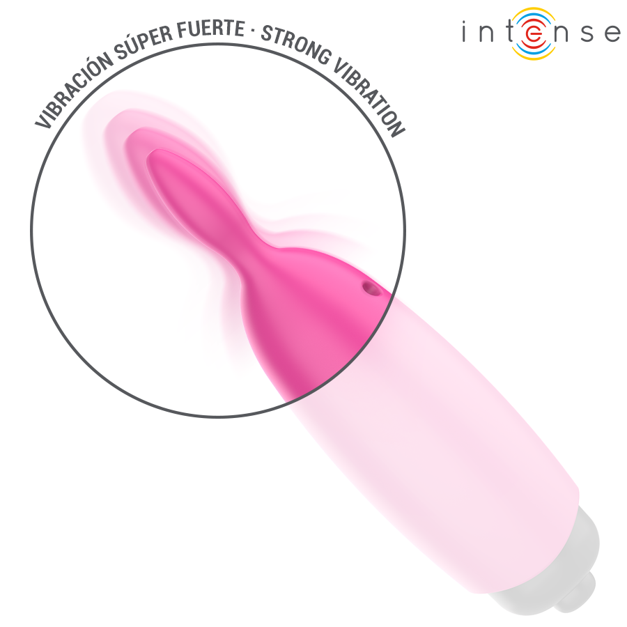 INTENSE - HOPPER BALA VIBRATÓRIA ROSA 8,3 X 2,4 CM - Image 5