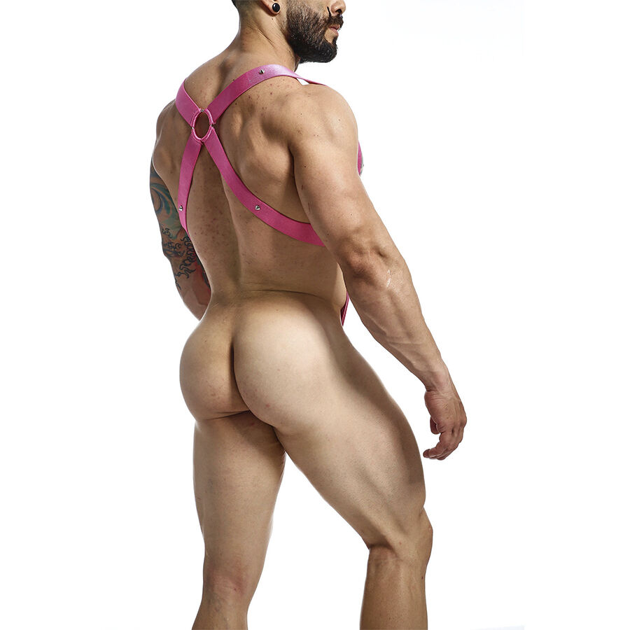 MOB - DNGEON CROSS BACK HARNESS ROSA TAMANHO ÚNICO - Image 4