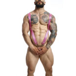 MOB - DNGEON PINK STRAIGHT HARNESS TAMANHO ÚNICO